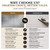 Subway MirroFlex Brushed Stainless 18 in. x 24 in. Glue-Up PVC Backsplash Kit - Featured Image Subway MirroFlex Brushed Stainless 18 in. x 24 in. Glue-Up PVC Backsplash Kit - Featured Image