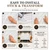 Subway MirroFlex Marble 18 in. x 24 in. Glue-Up PVC Backsplash Kit - Featured Image