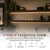 Celestial MirroFlex Brushed Nickel 18 in. x 24 in. Glue-Up PVC Backsplash Kit - Featured Image