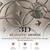 Celestial MirroFlex Brushed Nickel 18 in. x 24 in. Glue-Up PVC Backsplash Kit - Featured Image