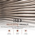 Gopi MirroFlex Brushed Nickel 18 in. x 24 in. Glue-Up PVC Backsplash Kit - Featured Image