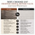 Gopi MirroFlex Brushed Nickel 18 in. x 24 in. Glue-Up PVC Backsplash Kit - Featured Image