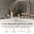 Gopi MirroFlex Brushed Nickel 18 in. x 24 in. Glue-Up PVC Backsplash Kit - Featured Image