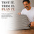 Gopi MirroFlex Brushed Nickel 18 in. x 24 in. Glue-Up PVC Backsplash Kit - Featured Image