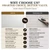 Charleston MirroFlex White Matte 18 in. x 24 in. Glue-Up PVC Backsplash Kit - Featured Image