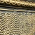 Hand Painted - Molded Tin Fillers - #410 - Midnight Gold - Side View