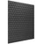 Coin - Faux Tin Ceiling Tile - Drop In - 24 in x 24 in - #V3002 - Pack - Metallic Grey - Side View Coin - Faux Tin Ceiling Tile - Drop In - 24 in x 24 in - #V3002 - Pack - Metallic Grey - Side View