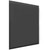 Panel - Faux Tin Ceiling Tile - Drop In - 24 in x 24 in - #V3003 - Metallic Grey  - Side View