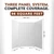 Aloha Shower Wall Panels Surround - Gloss White - Featured - Image