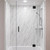 Aloha Shower Wall Panels Surround - Marble - Installed