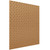 Dash - Faux Tin Ceiling Tile  - Drop In - 24 in x 24 in - #V3005 - Brown Candy - Side View 