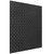 Dash - Faux Tin Ceiling Tile  - Drop In - 24 in x 24 in - #V3005 - Metallic Grey - Side View
