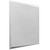 Bevel - Faux Tin Ceiling Tile  - Drop In - 24 in x 24 in - #V3006 - White Matte - Side View 