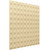 Spool - Faux Tin Ceiling Tile  - Drop In - 24 in x 24 in - #V3007 - Dairy Cream - Side View 