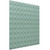 Spool - Faux Tin Ceiling Tile  - Drop In - 24 in x 24 in - #V3007 - Edge Water - Side View - Image