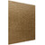 Stipple - Faux Tin Ceiling Tile  - Drop In - 24 in x 24 in - #V3008 - Gold - Side View 