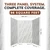 Hex Mini Shower Wall Panels Surround - Marble  - Measurement