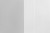 Rib1 Shower Wall Panels Surround - White - Left Side View