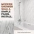 Rib1 Shower Wall Panels Surround - Marble - Featured - Image
