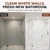 Rib1 Shower Wall Panels Surround - Marble - Before and After Image