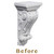 Damon - FAD Hand Painted Corbel - #CF-001-3 - Before image