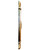 Event Horizon - FAD Hand Painted Ceiling Medallion 26-1/8 in - #CCMF-119-4A - Side View