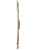 Golden Sublimity - FAD Hand Painted Ceiling Medallion 53 in - #CCMF-119-5B - Side View