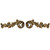 FAD Hand Painted Onlay - Paris 17-3/4 in X 6-3/4 in - #OPAOF-035-OG