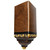FAD Hand Painted Crown Molding - Inside Corner Block - #CMCBF-001-9