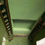 FAD Hand Painted Crown Molding - Inside Corner Block - #CMCBF-001-7 - Installed