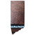 FAD Hand Painted Crown Molding - Inside Corner Block - #CMCBF-001-8