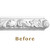 Artis - FAD Hand Painted Flat Molding - 94-1/4 in x 2 in x 3/4 in - #FMF-002-6 - Before
