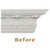 Foliage - FAD Hand Painted Crown Molding Inside Corner #CMF-035-2-IC - Before View