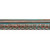 Blackthorne Acanthus - FAD Hand Painted Flat Molding - 94-1/2 in x 2 in x 3/4 in - # FMF-010-8