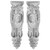 Angel - FAD Hand Painted Corbel - #CF-009-2 - Before View