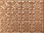 Savannah MirroFlex Brushed Copper 18 in. x 24 in. Glue-Up PVC Backsplash 