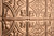 Savannah MirroFlex Brushed Copper 18 in. x 24 in. Glue-Up PVC Backsplash - Close up - View