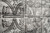 Savannah MirroFlex Abstract Silver 18 in. x 24 in. Glue-Up PVC Backsplash - Close Up View