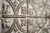 Savannah MirroFlex Vintage Metal 18 in. x 24 in. Glue-Up PVC Backsplash - Close Up View