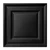 3D PVC Ceiling Tiles - 24 in. x 24 in. - #JL-CX03 - Black