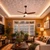 3D PVC Ceiling Tiles - 24 in. x 24 in. - #JL-CX05 - White - Installed
