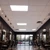 3D PVC Ceiling Tiles - 24 in. x 48 in. - #JL-PB02 - White - Installed 3D PVC Ceiling Tiles - 24 in. x 48 in. - #JL-PB02 - White - Installed
