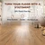Blues SPC Vinyl Flooring Planks - 48 in x 12 in - Harpo Oak - Covers 20.03 sq. ft. per pack - Featured Image