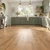 Blues SPC Vinyl Flooring Planks - 48 in x 12 in - Harpo Oak - Covers 20.03 sq. ft. per pack - Installed