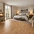 Blues SPC Vinyl Flooring Planks - 48 in x 12 in - Harpo Oak - Covers 20.03 sq. ft. per pack - Installed