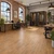 Blues SPC Vinyl Flooring Planks - 48 in x 12 in - Harpo Oak - Covers 20.03 sq. ft. per pack - Installed