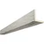 Timberthane Faux Wood Ceiling Beams - 2-Sided - Hand Hewn + Cashmere