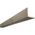 Timberthane Faux Wood Ceiling Beams - 2-Sided - Knotty Pine + Almond