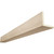 Timberthane Faux Wood Ceiling Beams - 2-Sided - Rough Cedar + Sonora Desert