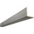 Timberthane Faux Wood Ceiling Beams - 2-Sided - Rough Cedar + Seashell